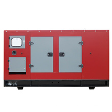 China Sound Proof Widely Used 110kw generator emergency generator for factory use